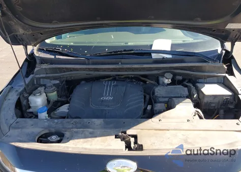 2018 Kia Sedona Lx из США, поврежденный, VIN KNDMB5C12J6398632